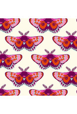 Sarah Watts Firefly, Glow in Fire, Fabric Half-Yards