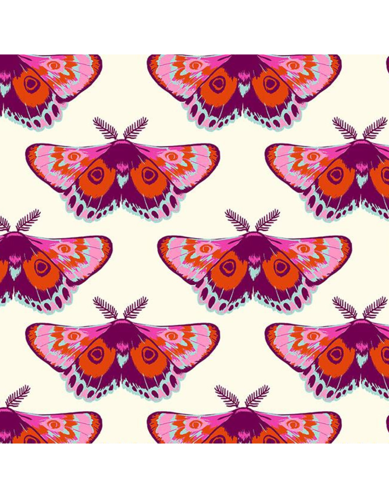 Sarah Watts Firefly, Glow in Fire, Fabric Half-Yards