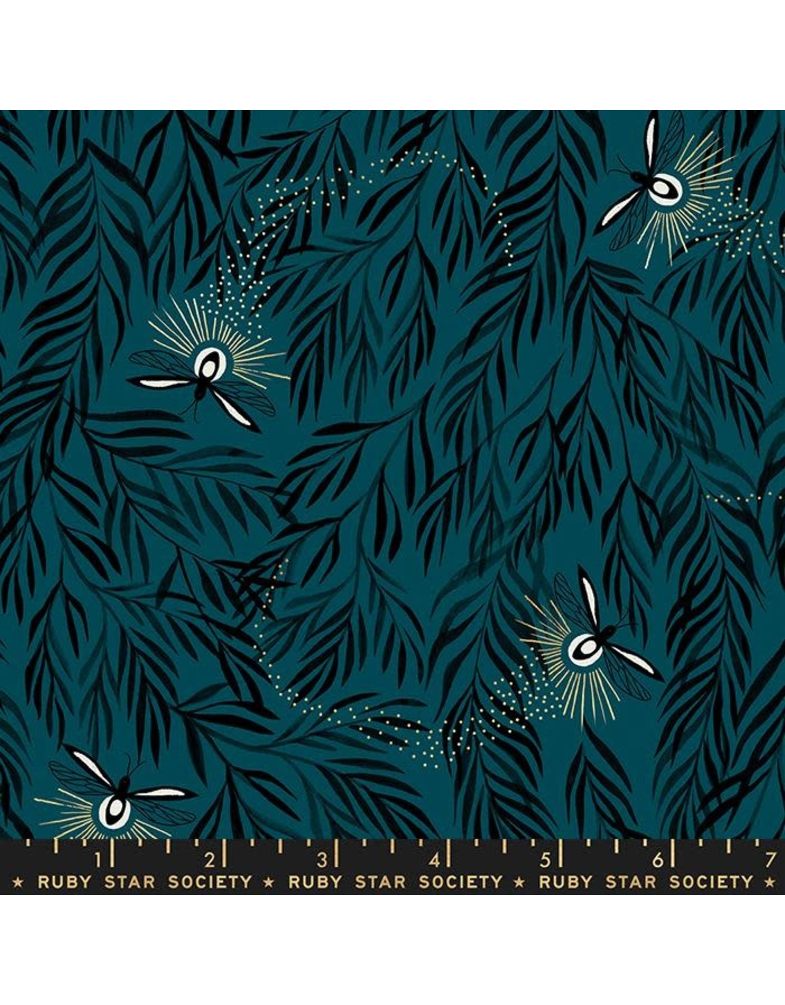 PD's Sarah Watts Collection Firefly, Willow in Galaxy, Dinner Napkin