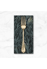 PD's Sarah Watts Collection Firefly, Willow in Dark Gray, Dinner Napkin