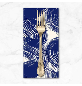 PD's Alexia Abegg Collection Sketchbook, Paint in Navy, Dinner Napkin