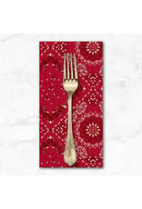 PD's Windham Collection Hudson, Bandana in Red, Dinner Napkin