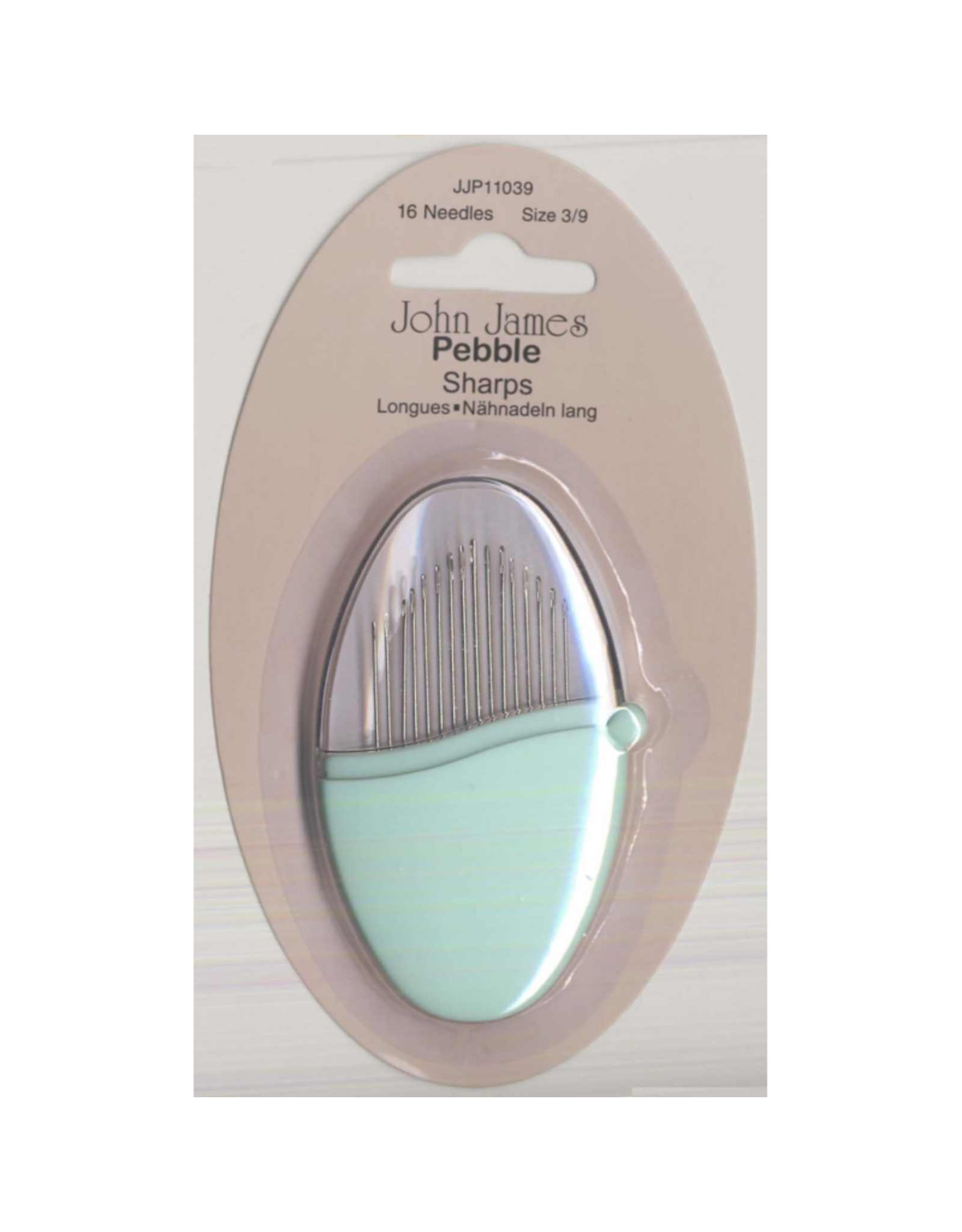 John James John James, Pebble Sharps, size 3-9