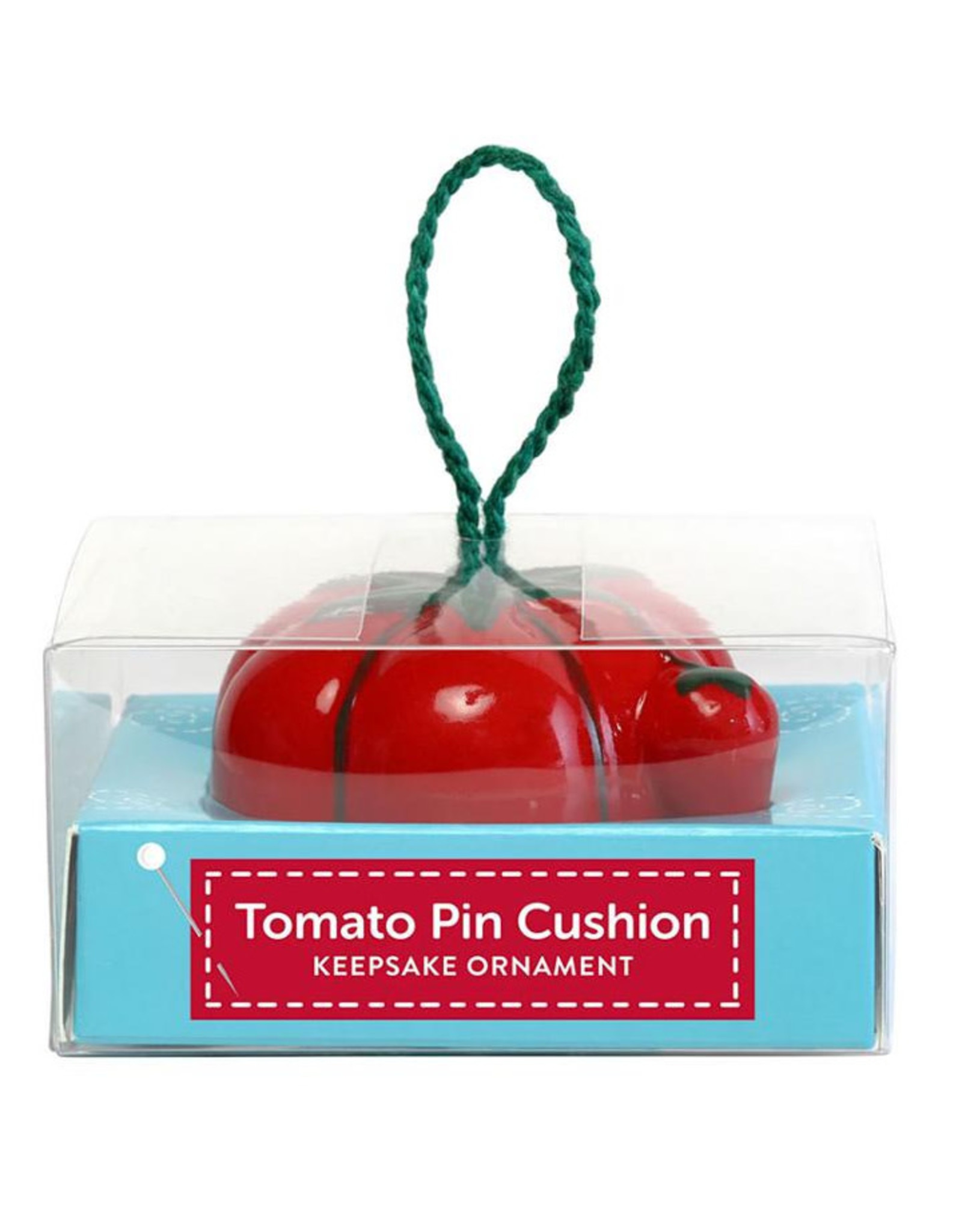 Dritz ON SALE-Tomato Pin Cushion Ornament
