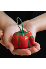 Dritz ON SALE-Tomato Pin Cushion Ornament
