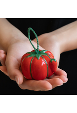 Dritz Tomato Pin Cushion Ornament