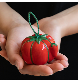 Dritz ON SALE-Tomato Pin Cushion Ornament