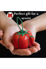 Dritz ON SALE-Tomato Pin Cushion Ornament