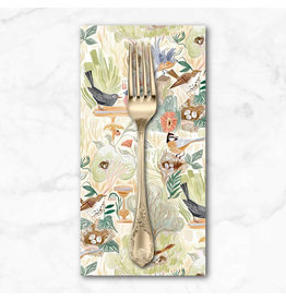 PD's Rae Ritchie Collection Bird Song, Bird Song in Multi, Dinner Napkin