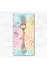 PD's Cori Dantini Collection Here Kitty Kitty, Floral Daydream in Multi, Dinner Napkin