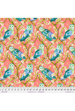 PD's Tula Pink Collection Moon Garden, Night Owl in Dawn, Dinner Napkin