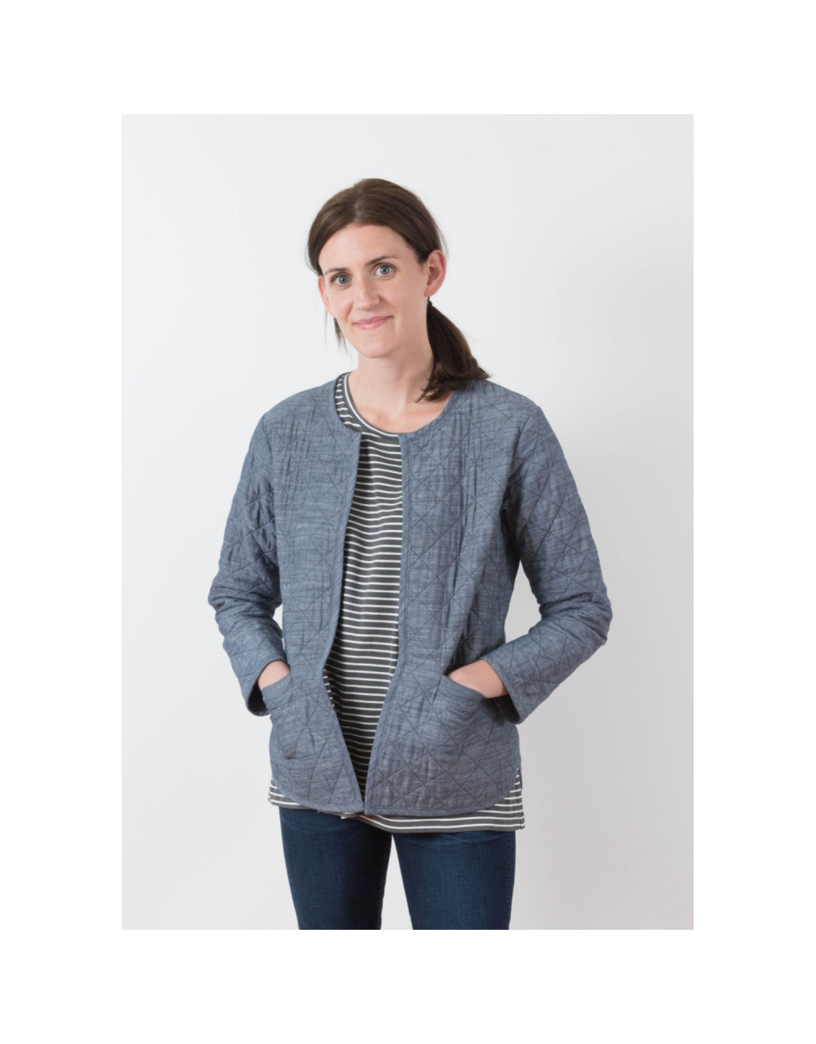 Grainline Studio Tamarack Jacket, Sizes 0-18