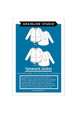 Grainline Studio ON ORDER-Tamarack Jacket, Sizes 14-30
