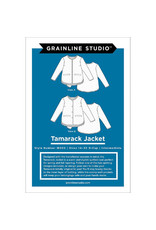 Grainline Studio Tamarack Jacket, Sizes 14-30