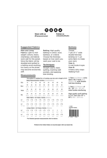 Grainline Studio ON ORDER-Tamarack Jacket, Sizes 14-30