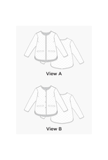 Grainline Studio ON ORDER-Tamarack Jacket, Sizes 14-30