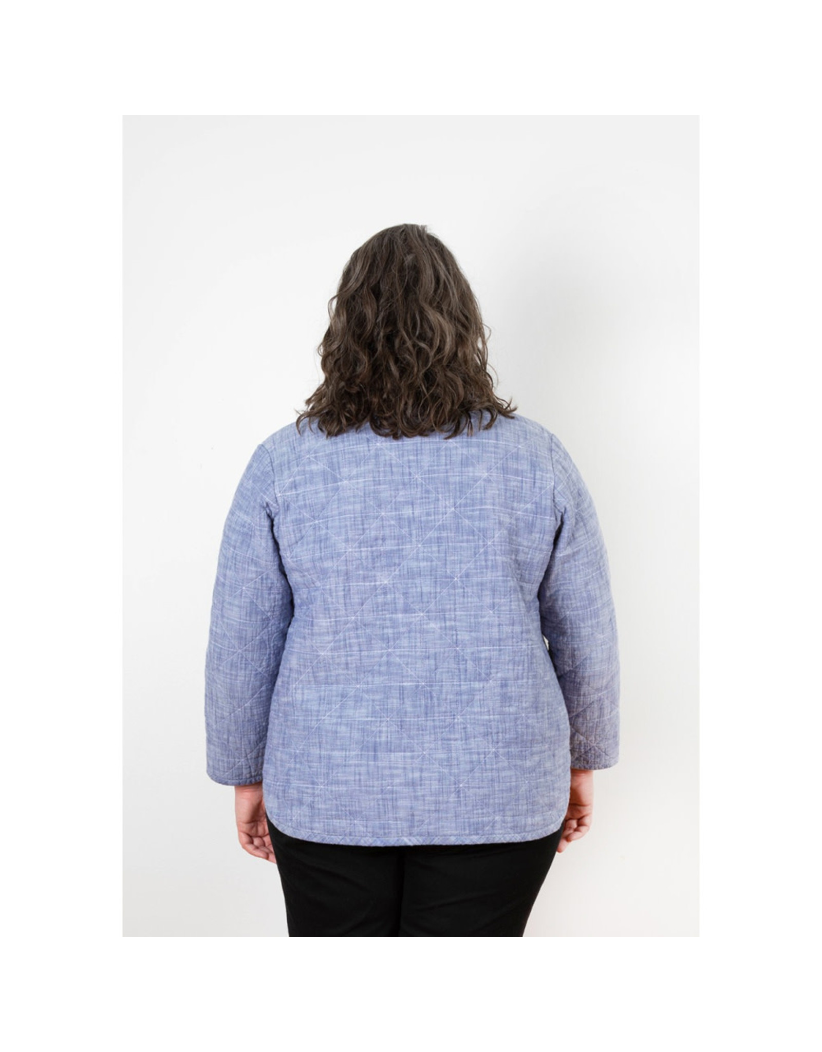 Grainline Studio ON ORDER-Tamarack Jacket, Sizes 14-30