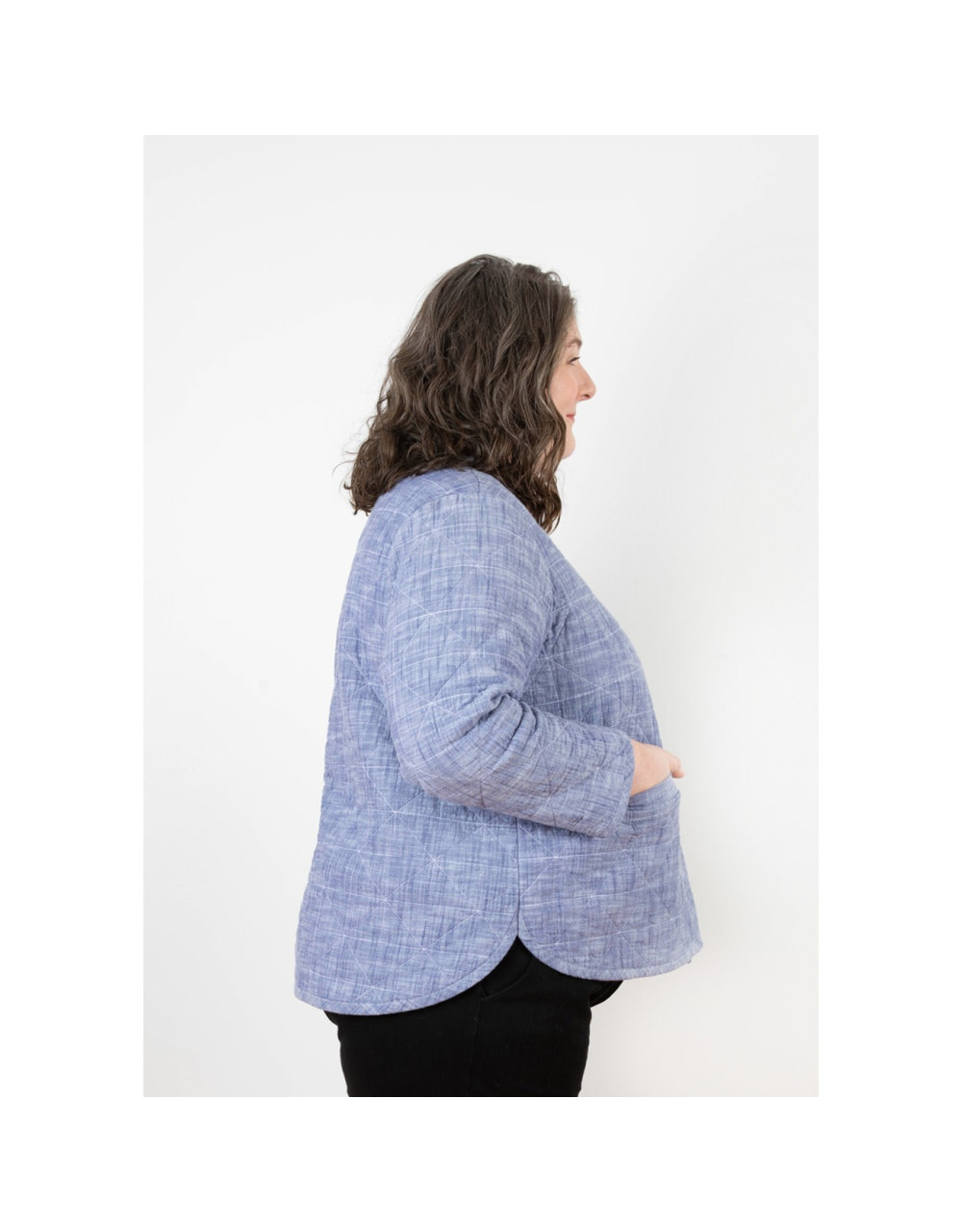 Grainline Studio Tamarack Jacket, Sizes 14-30