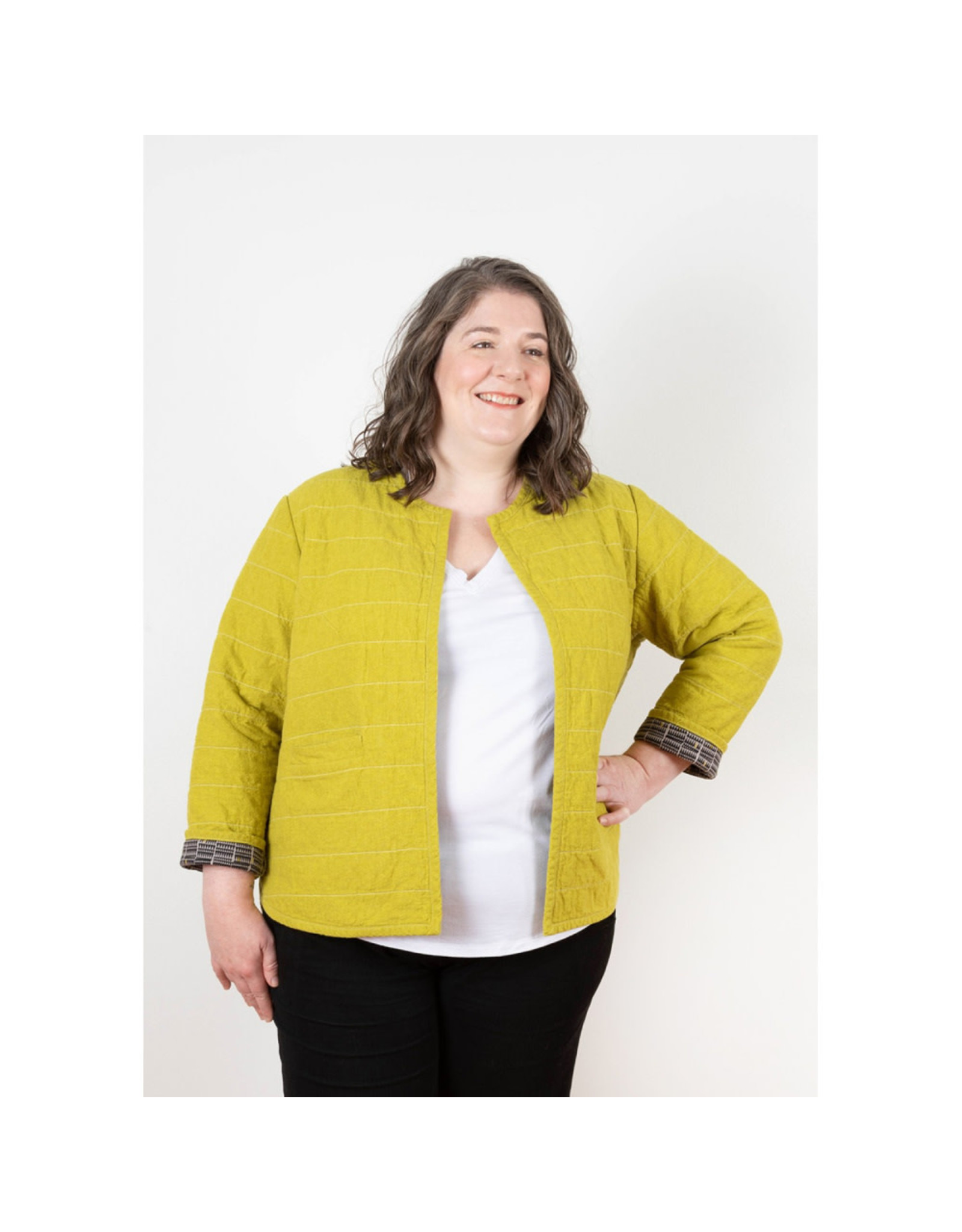 Grainline Studio Tamarack Jacket, Sizes 14-30