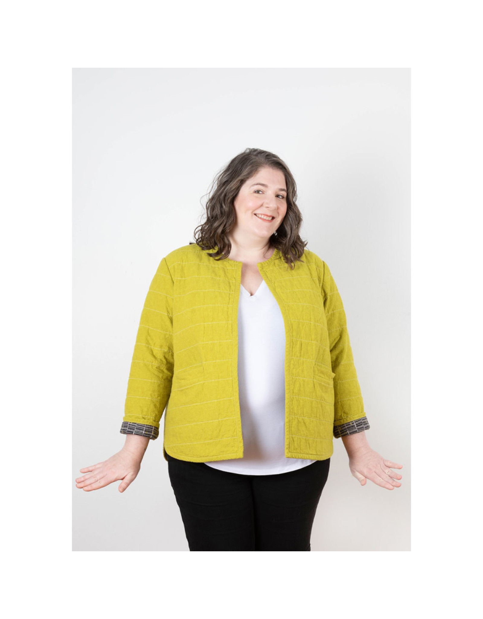 Grainline Studio ON ORDER-Tamarack Jacket, Sizes 14-30