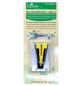 Clover Bias Tape Maker (width: 1/2")