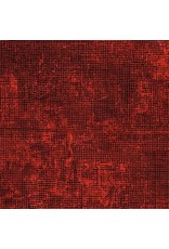 Jennifer Sampou Chalk and Charcoal, Red, Fabric Half-Yards