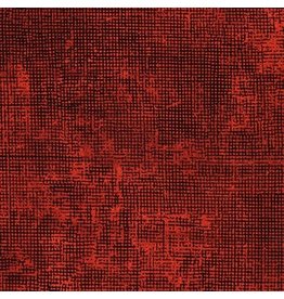 Jennifer Sampou Chalk and Charcoal, Red, Fabric Half-Yards