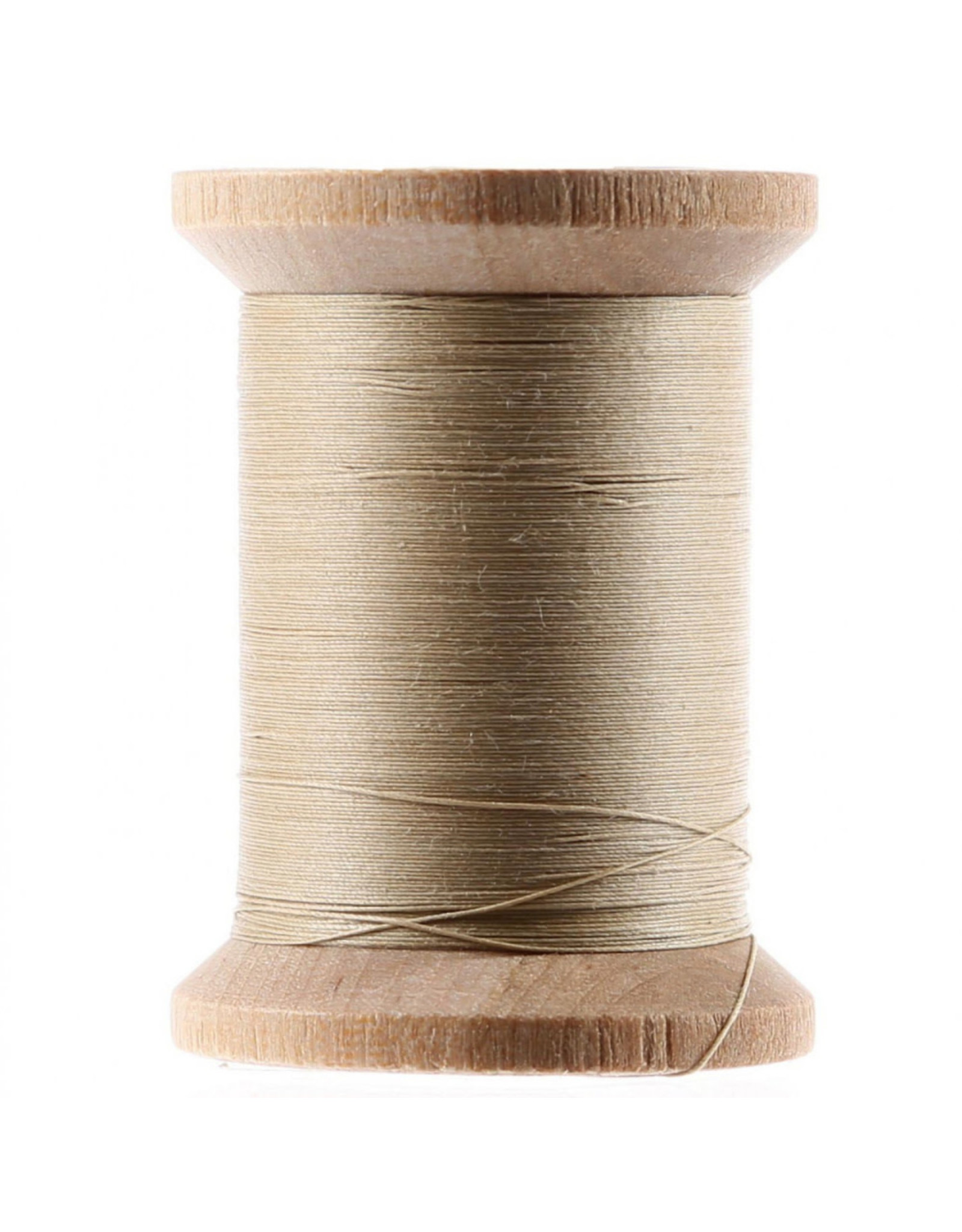 YLI YLI Cotton Hand Quilting Thread, 002 Ecru, 40wt, 3 ply, 500 yd spool