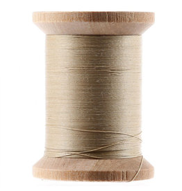 YLI ON ORDER-YLI Cotton Hand Quilting Thread, 002 Ecru, 40wt, 3 ply, 500 yd spool