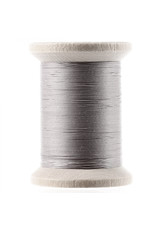 YLI ON ORDER-YLI Cotton Hand Quilting Thread, 011 Grey, 40wt, 3 ply, 500 yd spool