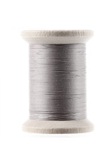 YLI YLI Cotton Hand Quilting Thread, 011 Grey, 40wt, 3 ply, 500 yd spool