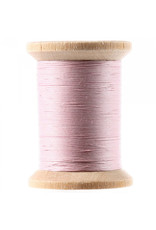 YLI YLI Cotton Hand Quilting Thread, 016 Pink, 40wt, 3 ply, 500 yd spool