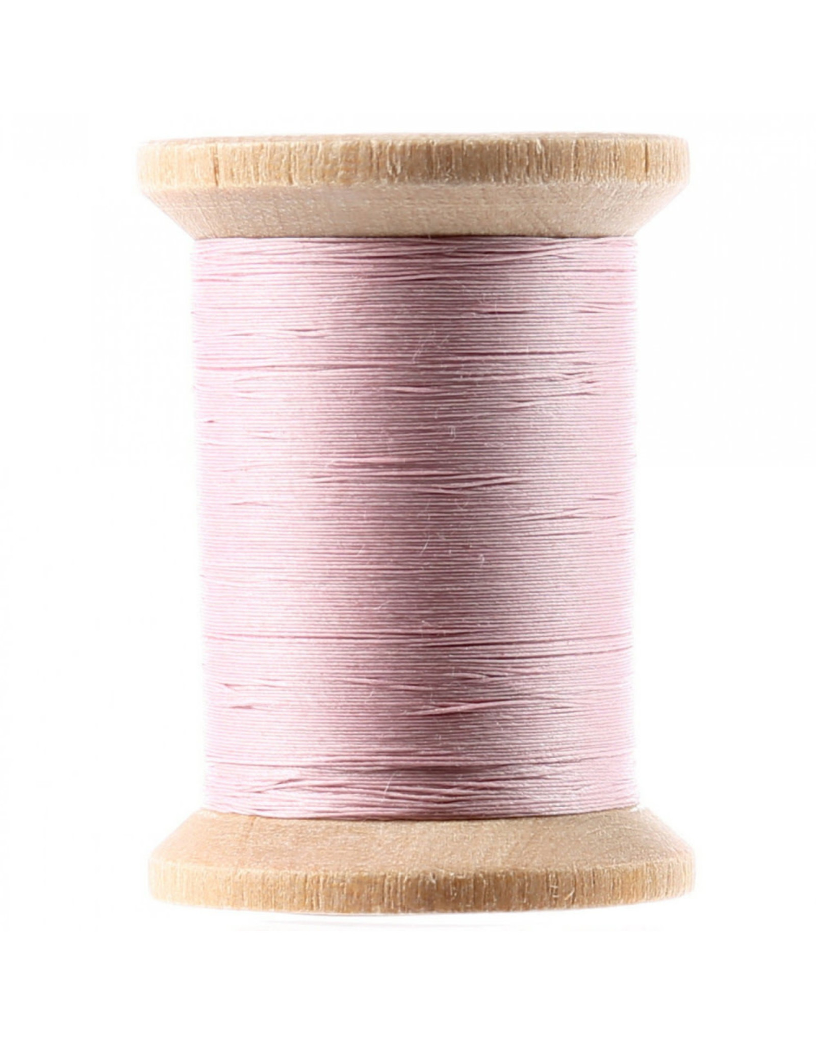 YLI YLI Cotton Hand Quilting Thread, 016 Pink, 40wt, 3 ply, 500 yd spool