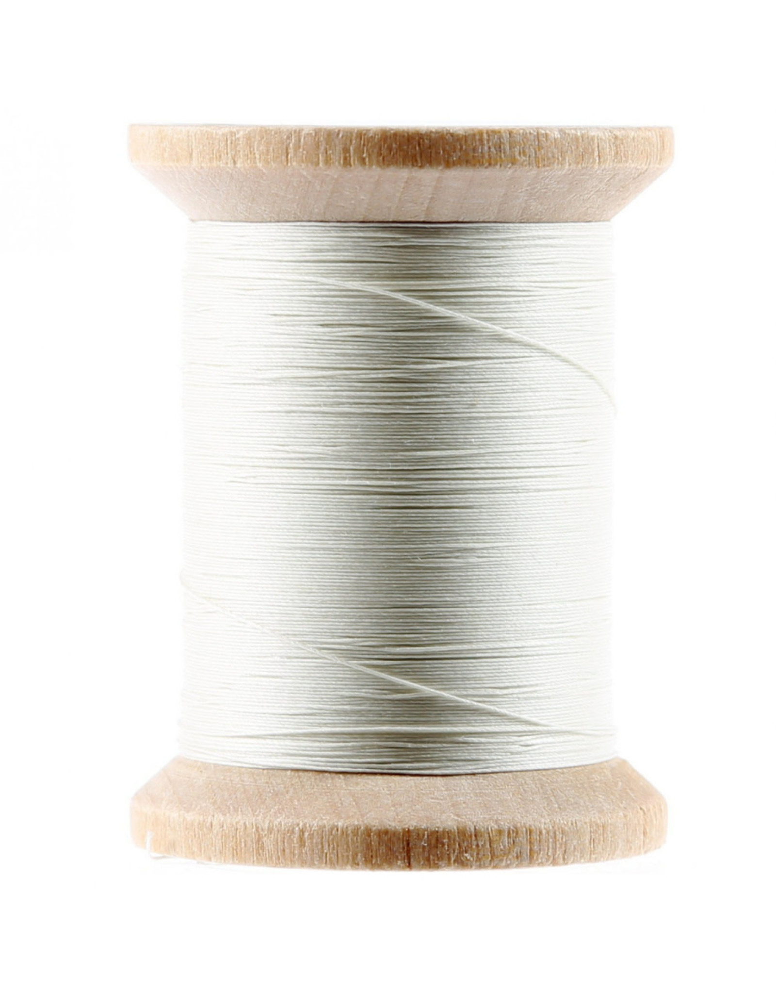 YLI YLI Cotton Hand Quilting Thread, 001 Natural, 40wt, 3 ply, 500 yd spool