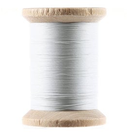 YLI YLI Cotton Hand Quilting Thread, WHT White, 40wt, 3 ply, 500 yd spool