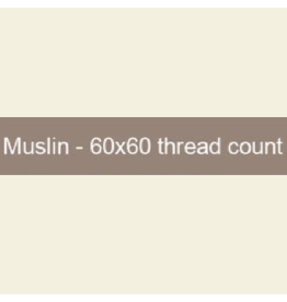 Moda Fabric, Muslin 60 Count Basic in Natural, 100% Cotton, by the Half-Yard