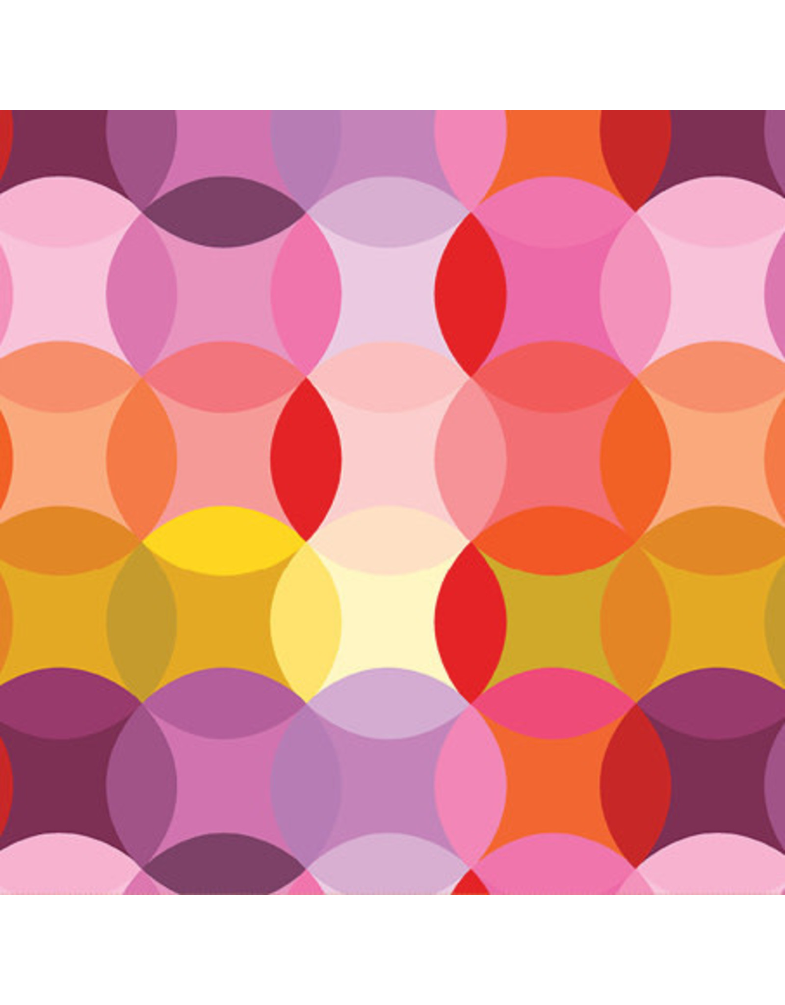 Windham Fabrics Color Wheel, Confetti in Pink, Fabric Half-Yards