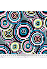 PD's Kaffe Fassett Collection Kaffe 85 & Fabulous, Targets in Black, Dinner Napkin