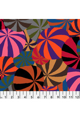 PD's Kaffe Fassett Collection Kaffe 85 & Fabulous, Beach Balls in Maroon, Dinner Napkin