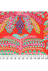 PD's Kaffe Fassett Collection Kaffe 85 & Fabulous, Persian Vase in Red, Dinner Napkin