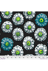 Kaffe Fassett Kaffe 85 & Fabulous, Zinnia in Contrast, Fabric Half-Yards