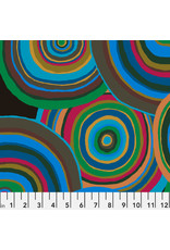 Kaffe Fassett Collective Kaffe 85 & Fabulous, Targets in Green, Fabric Half-Yards