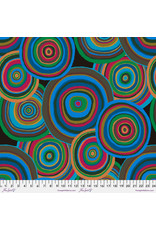 Kaffe Fassett Kaffe 85 & Fabulous, Targets in Green, Fabric Half-Yards