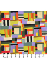 August Wren Folklore, Quilt Strips in Multi, Fabric Half-Yards