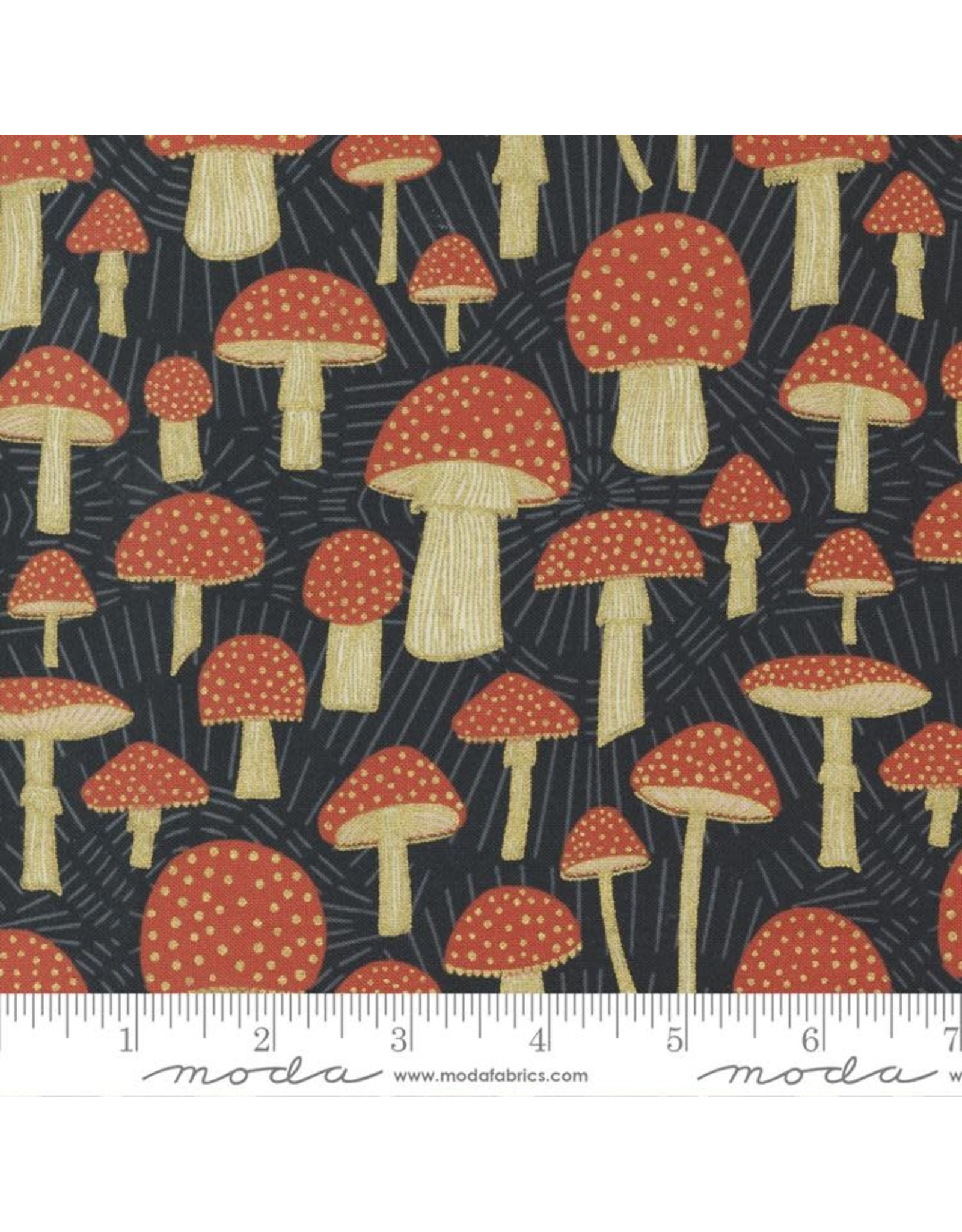 PD's Gingiber Collection Meadowmere, Toadstool Magic in Night, Dinner Napkin