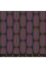 Rashida Coleman-Hale Linear, Capsule in Espresso, Fabric Half-Yards