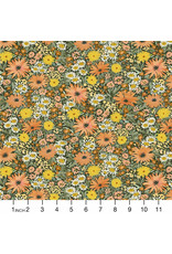 Dear Stella Minky, October Woodland, Fabric Half-Yards