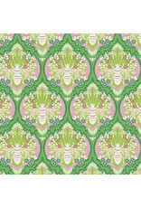 Figo Local Honey, Bumble in Clover, Fabric Half-Yards