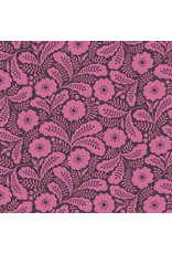 Figo Local Honey, Primrose in Violet, Fabric Half-Yards