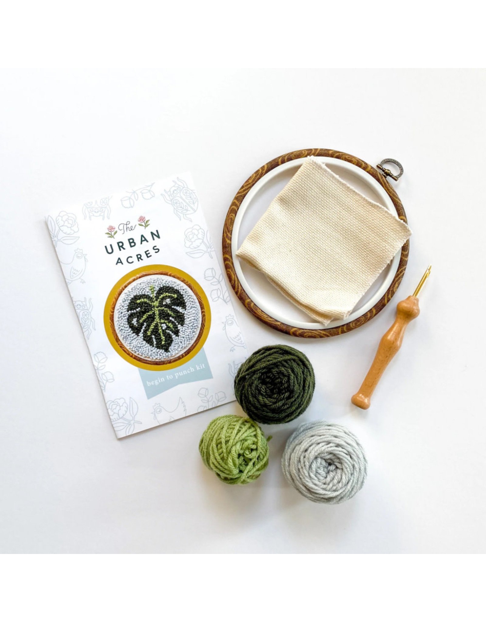 Punch Needle Kit - Garden – The Happy Planner